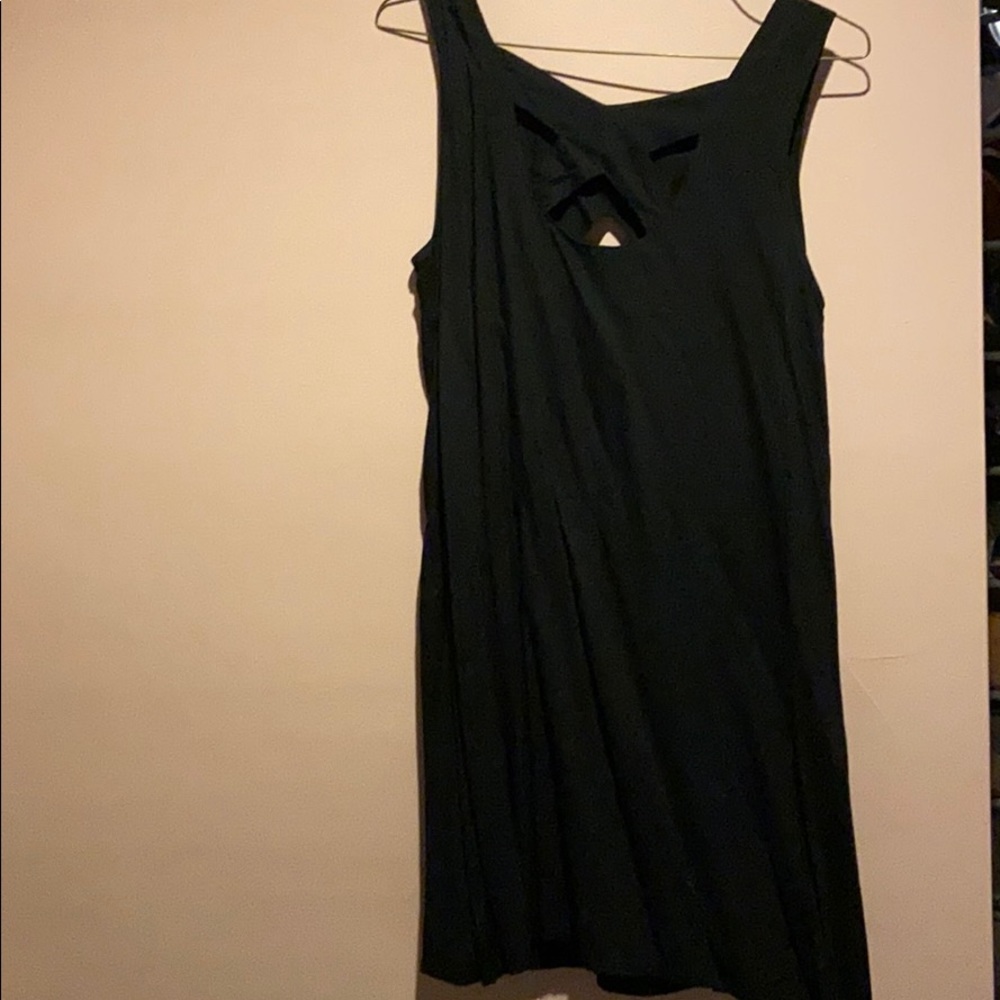 Black Tobi Shift Dress